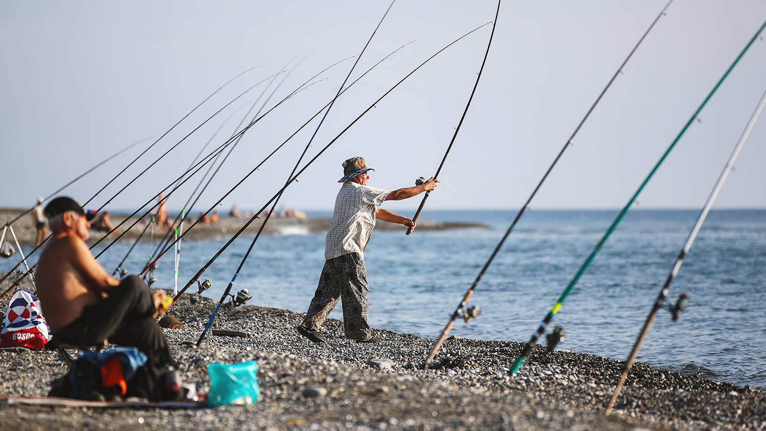 рыбаки италия